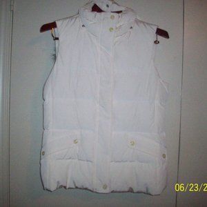 Puffy Vest with hood